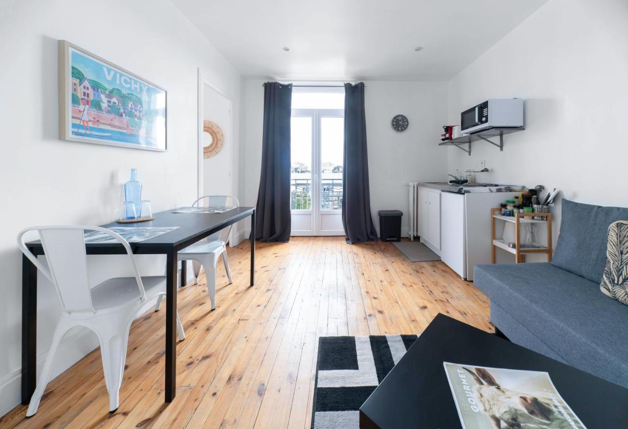 Residence Celestins - Appartements Centre Avec Parking Vichy Exterior photo