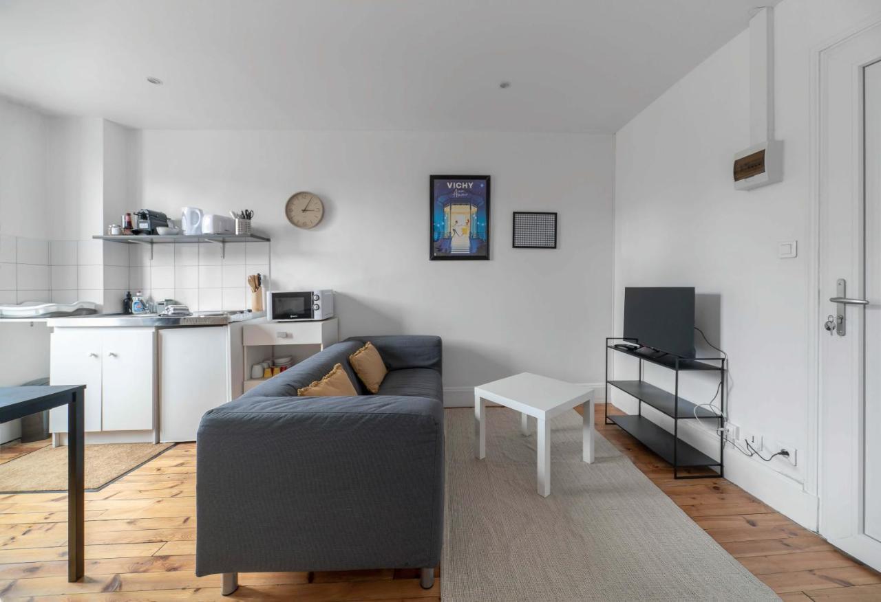 Residence Celestins - Appartements Centre Avec Parking Vichy Exterior photo